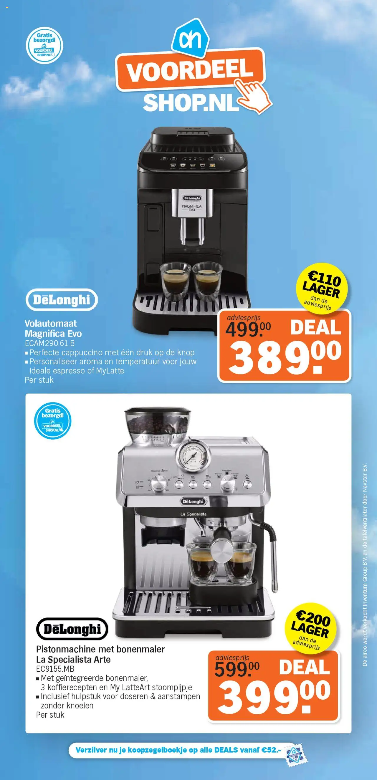 Albert Heijn shop Voordeelshop folder week 30 geldig vanaf 21-07-2025 - Paginanummer 1