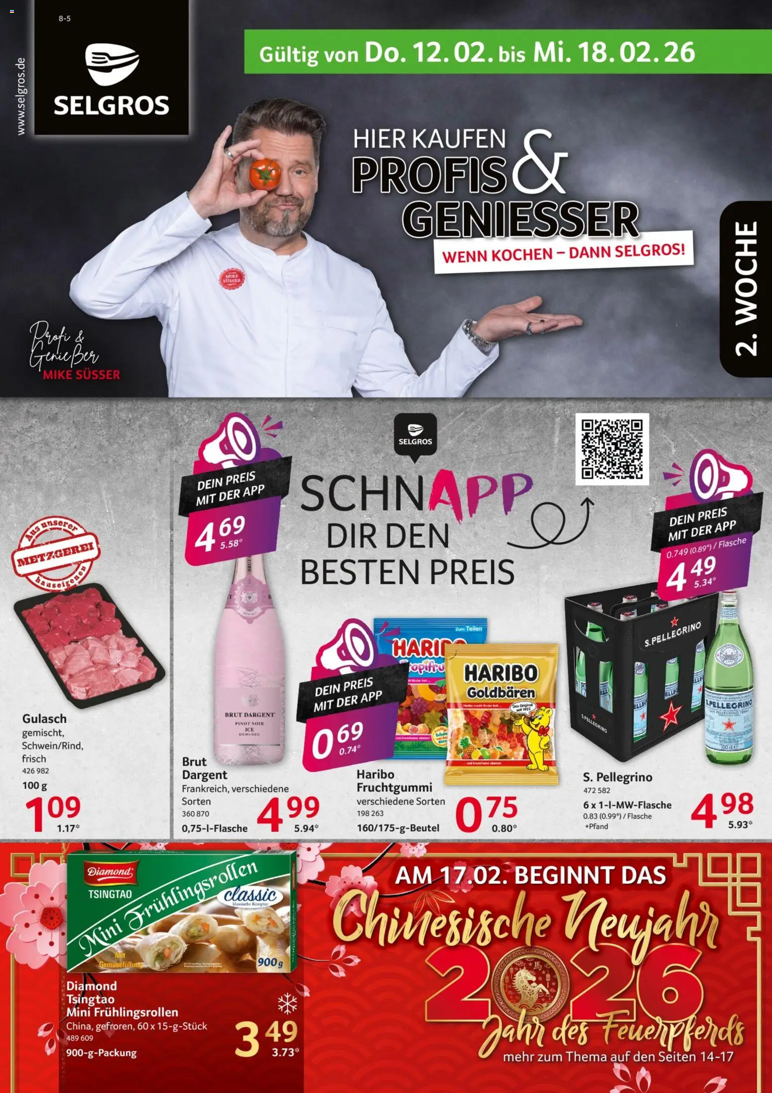 Vorschau von dem Prospekt des Geschäftes Selgros, gültig ab dem 12.02.2026