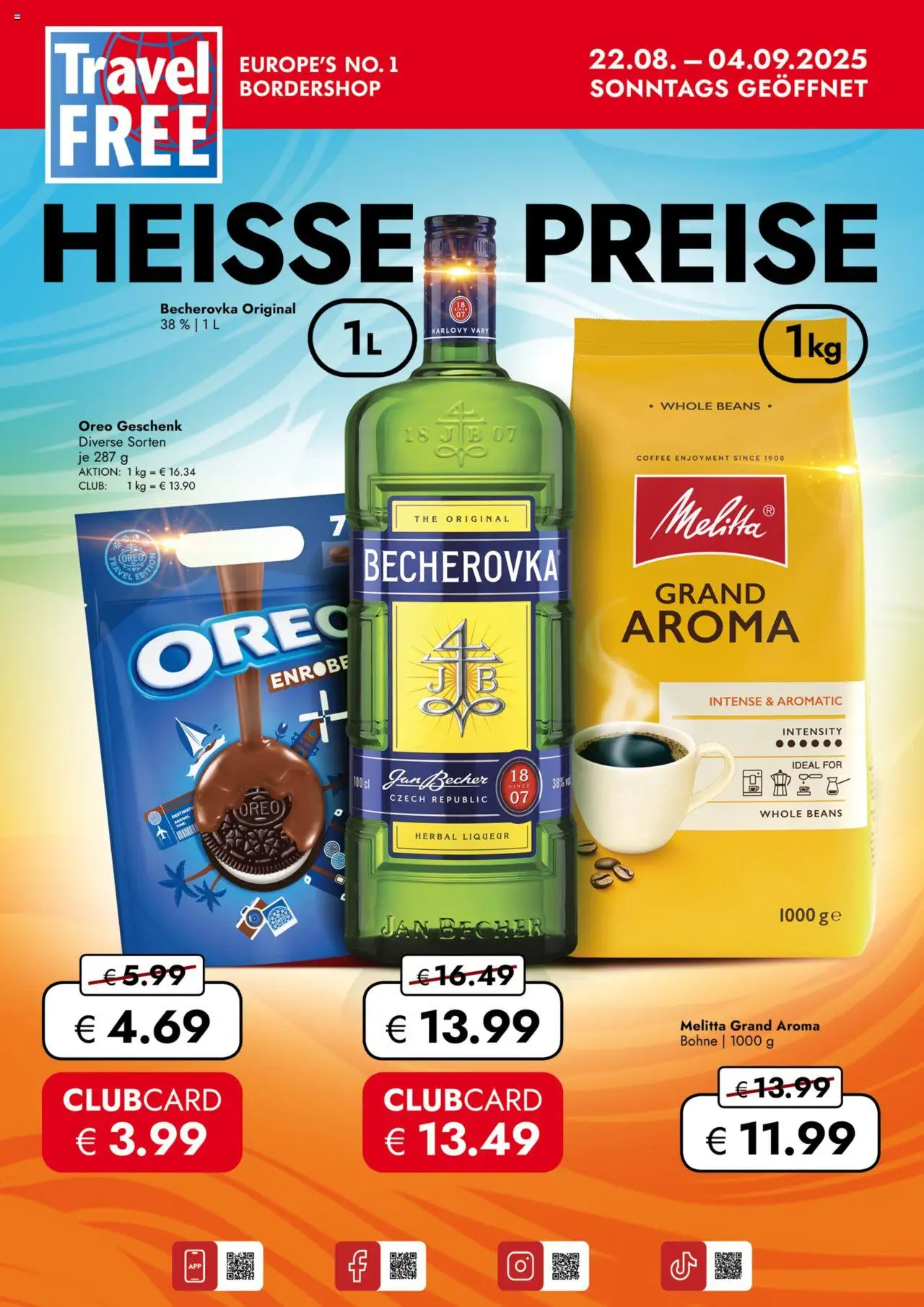 Travel Free Aktionsangebote (vom 22.08.2025 - 04.09.2025) - Melitta