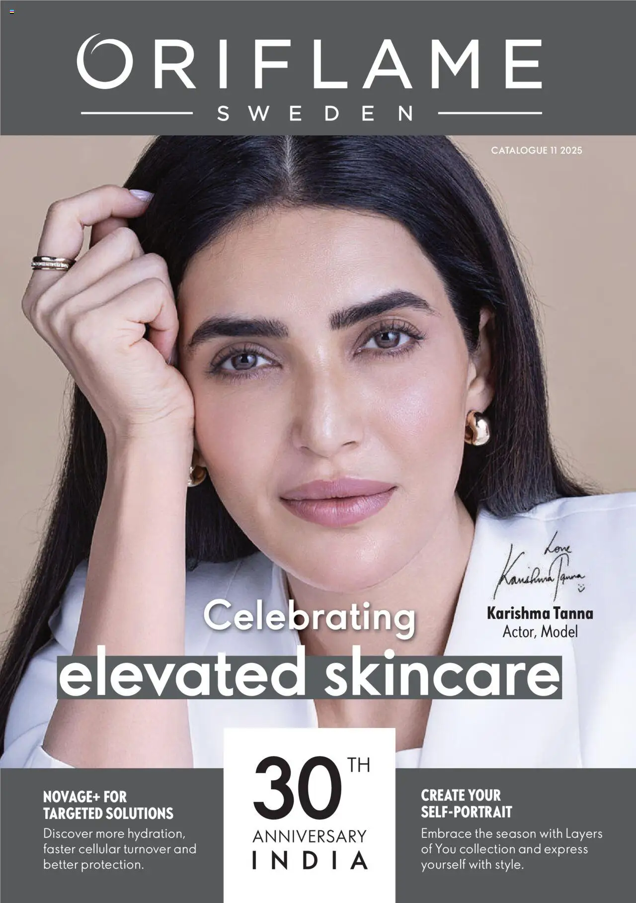 Oriflame catalogue valid from 01/11/2025 - page number 1
