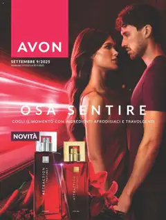 Anteprima dell'opuscolo Campagna 9/2025 dal negozio Avon valido da 01/09/2025