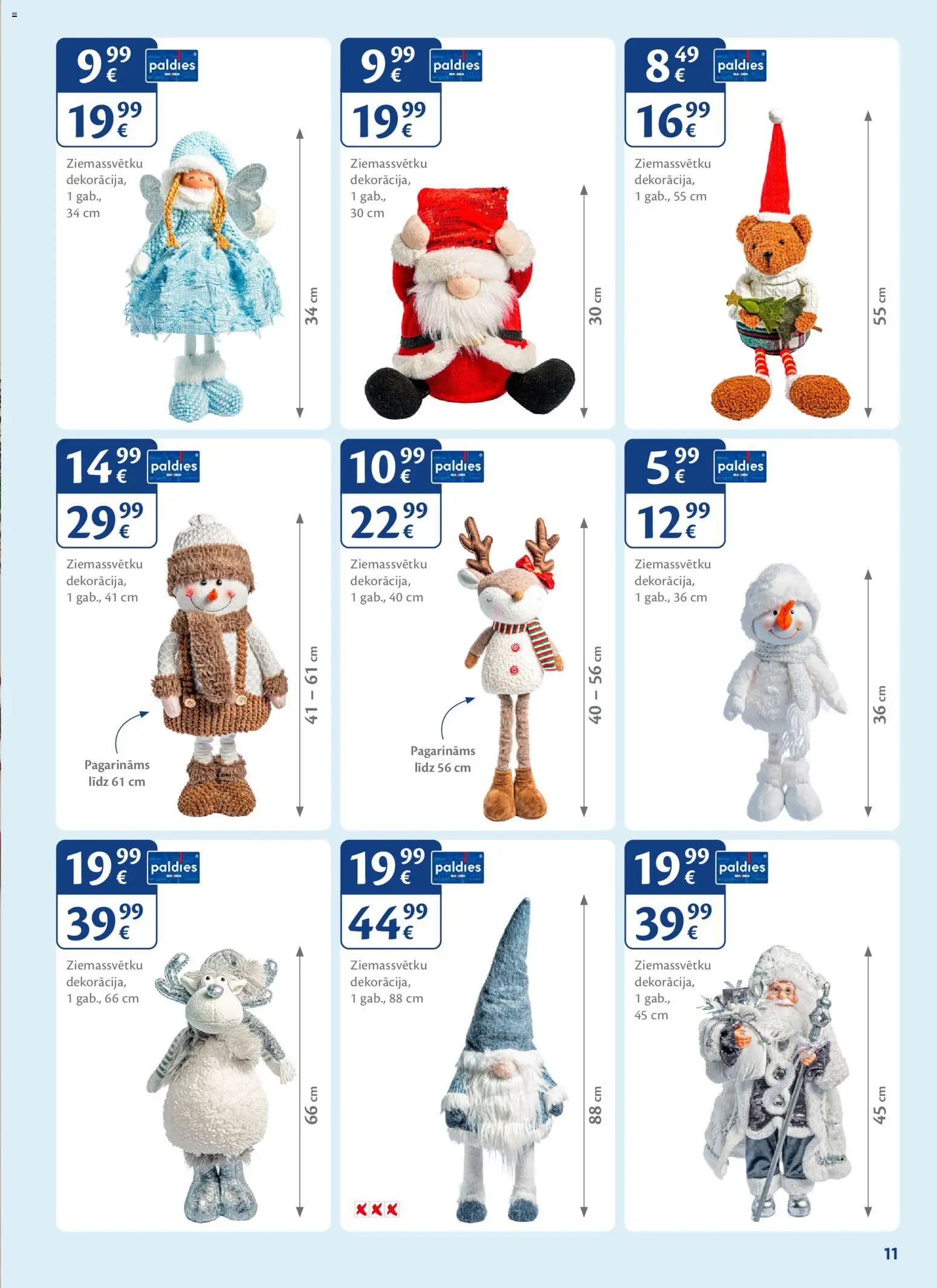 Skatīt Maxima akciju bukletu, derīgs no 2025.11.13