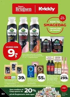 Eksempel på tilbudsavis Tilbudsavis fra butik Kvickly gyldig fra 29/08/2025