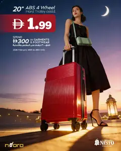 Preview of the catalogue Nesto catalogue of store Nesto valid from 21 Feb, 2026