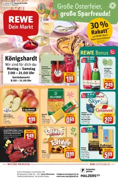 Vorschau von dem Prospekt des Geschäftes Rewe, gültig ab dem 30.03.2026