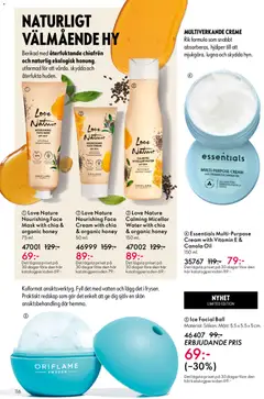 Förhandsgranska reklamblad Katalog Oriflame 16/25 från butik Oriflame gäller från 19/11/2025 | Sida : 116