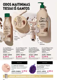 Oriflame parduotuvės leidinio Black Friday galiojančio nuo 2025.11.19 peržiūra | puslapis: 148