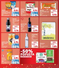 Pregled letka Katalog trgovine Kaufland vrijedi od 10.12.2025 | Stranica: 5