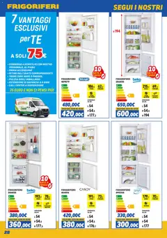 Anteprima dell'opuscolo Volantino Elettrodomestici dal negozio Orizzonte valido da 01/11/2025 | Pagina: 28