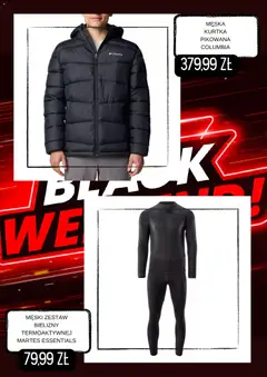 Pogląd gazetki "Black Friday" ze sklepu Martes sport ważnej od 27.11.2025 | Strona: 3