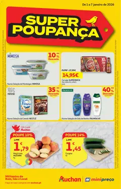 Pré-visualização do folheto da loja Auchan válida a partir de 01/01/2026