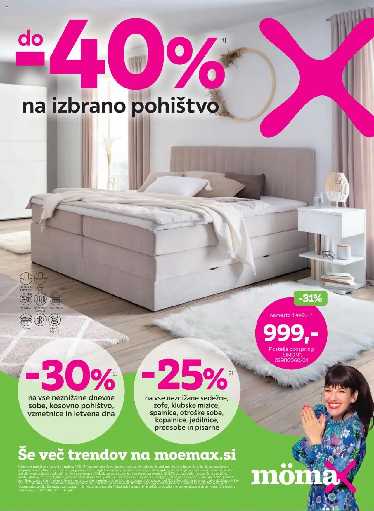 Mömax Katalog izbrano pohištvo od 15.09.2025 - aktualna ponudba - stran 1