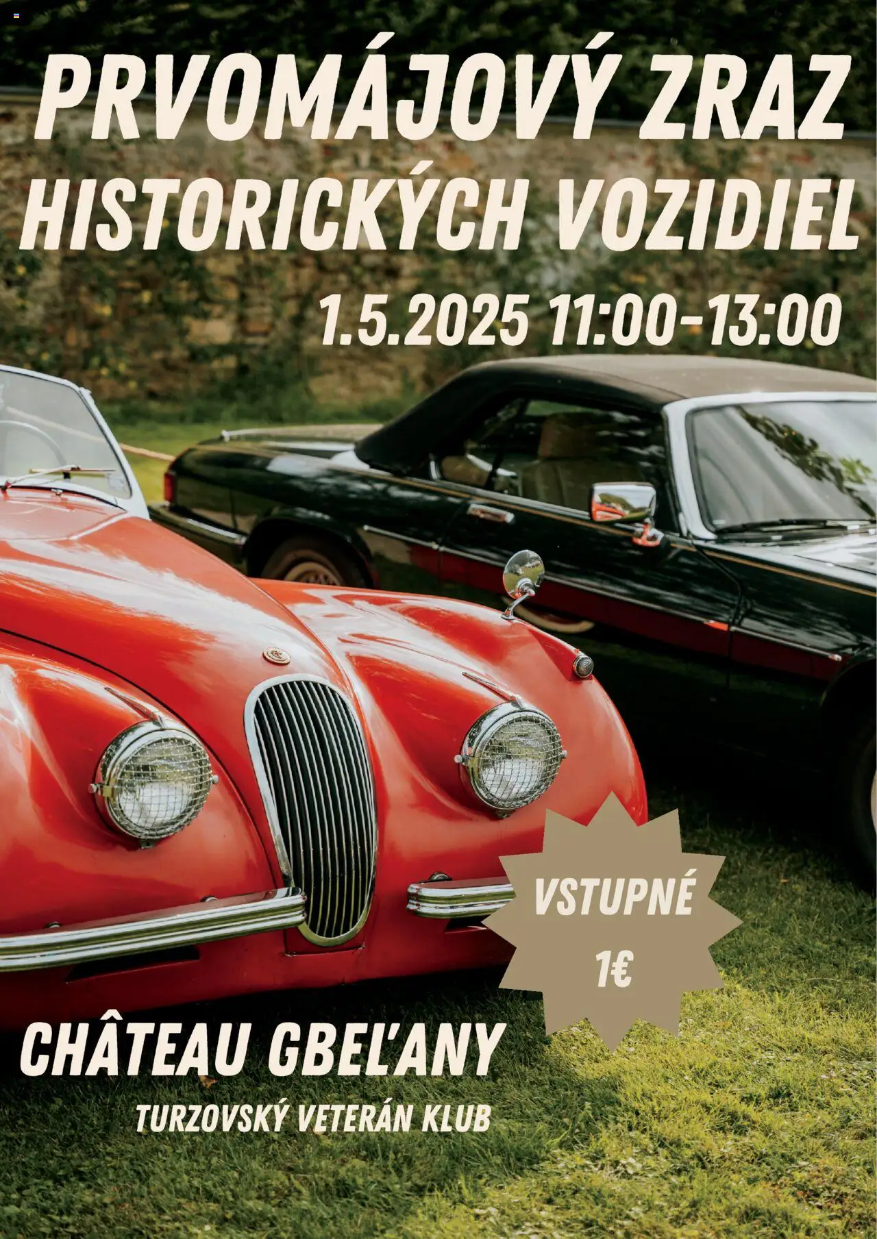 Náhľad Chateau Gbeľany letáku platného od 01.05.2025