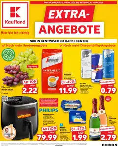 Vorschau von dem Prospekt des Geschäftes Kaufland, gültig ab dem 04.09.2025