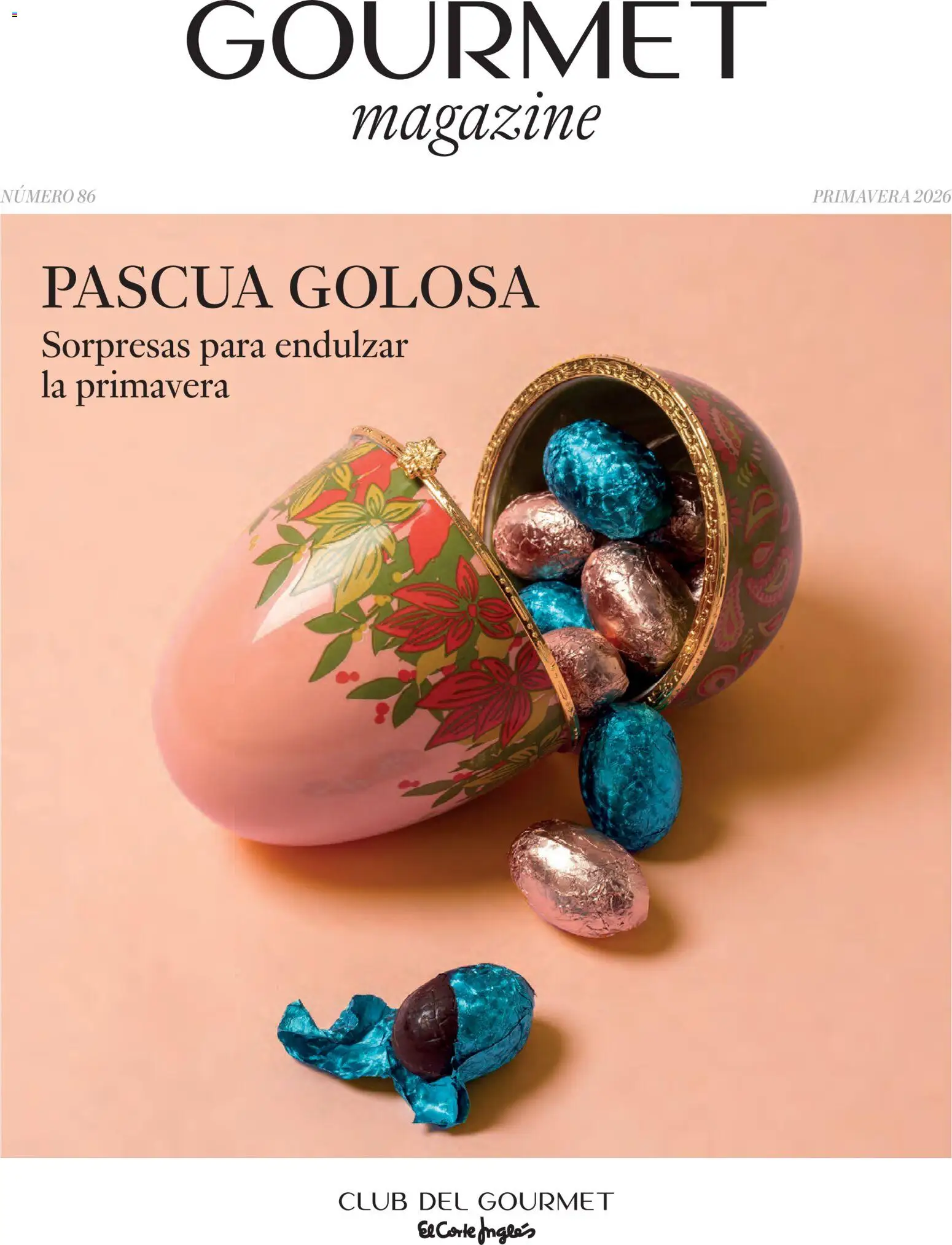 Vista previa del folleto de la tienda El Corte Inglés válido desde el 01/04/2026 