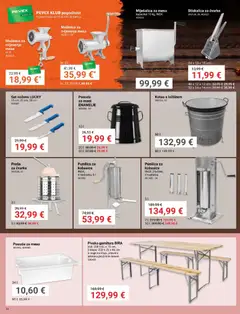 Pregled letka Katalog trgovine Pevex vrijedi od 23.10.2025 | Stranica: 14