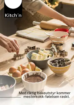 Forhåndsvis Kitch´n kundeavis fra butikk Kitch´n gyldig fra 20/03/2026