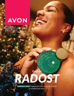 Pregled letka Katalog trgovine Avon vrijedi od 31.10.2025