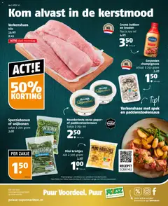 Voorbeeld van Folder week 50 van winkel Poiesz geldig vanaf 07-12-2025 | Pagina: 44