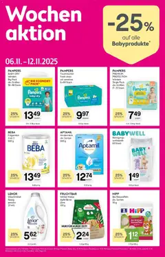 Vorschau der Angebote: Bipa Flugblatt gültig ab 06.11.2025 | Seite: 10