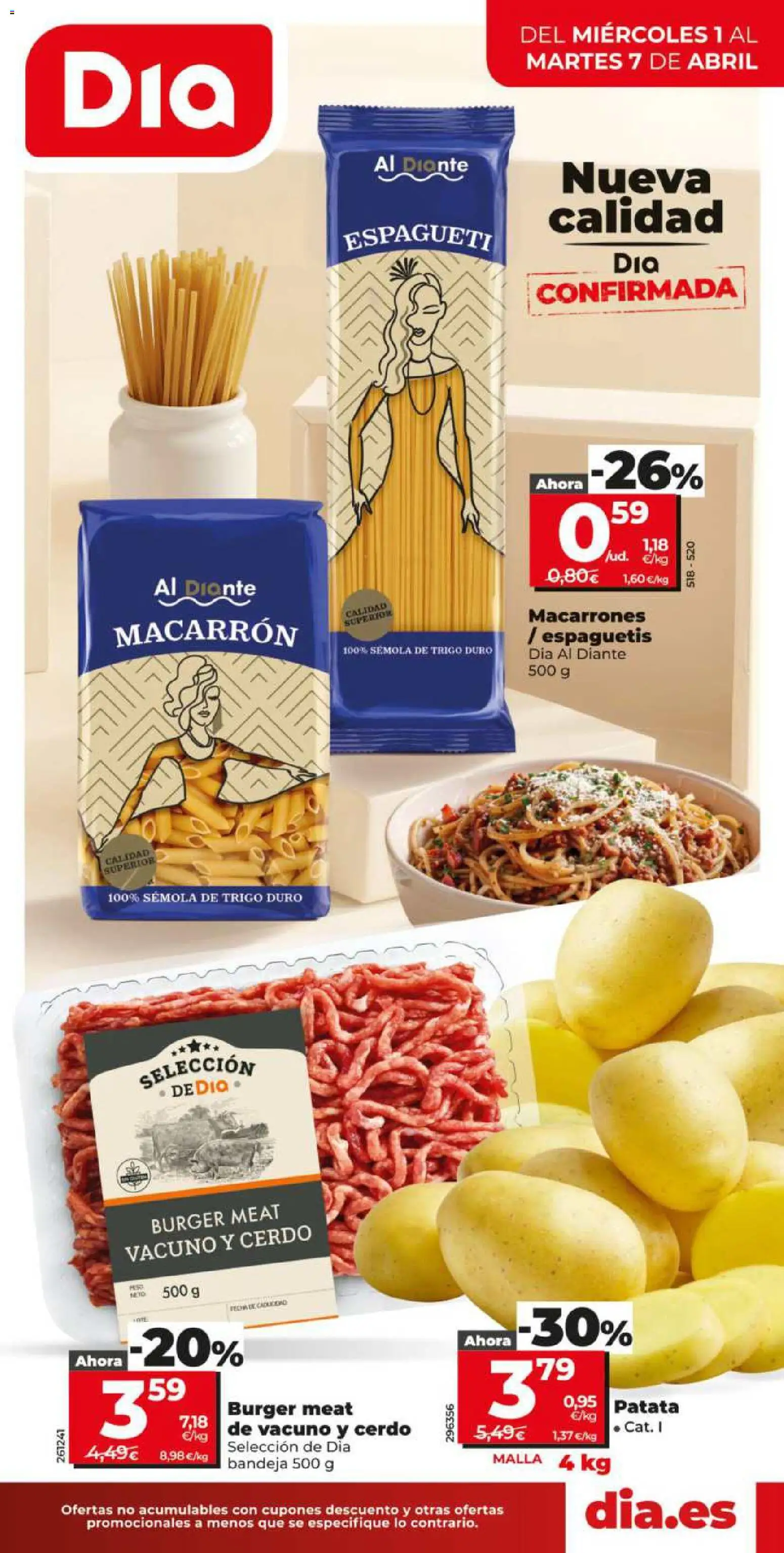 Vista previa del folleto de la tienda Dia válido desde el 01/04/2026 