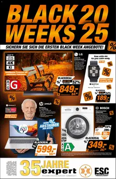 Vorschau von dem Prospekt des Geschäftes Expert, gültig ab dem 01.11.2025