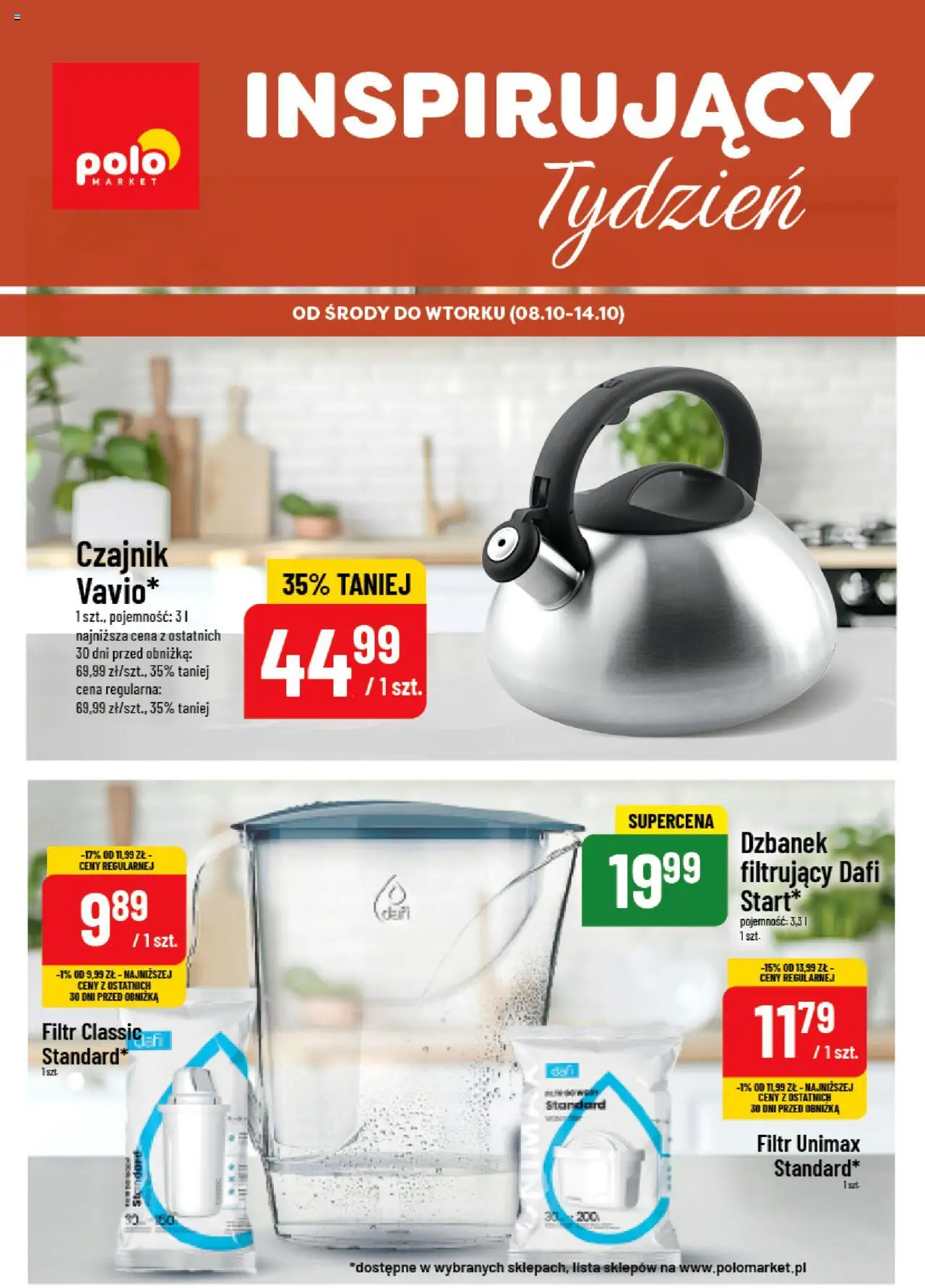 POLOmarket gazetka promocyjna (08.10.2025) - Nowa ulotka - Numer strony 1