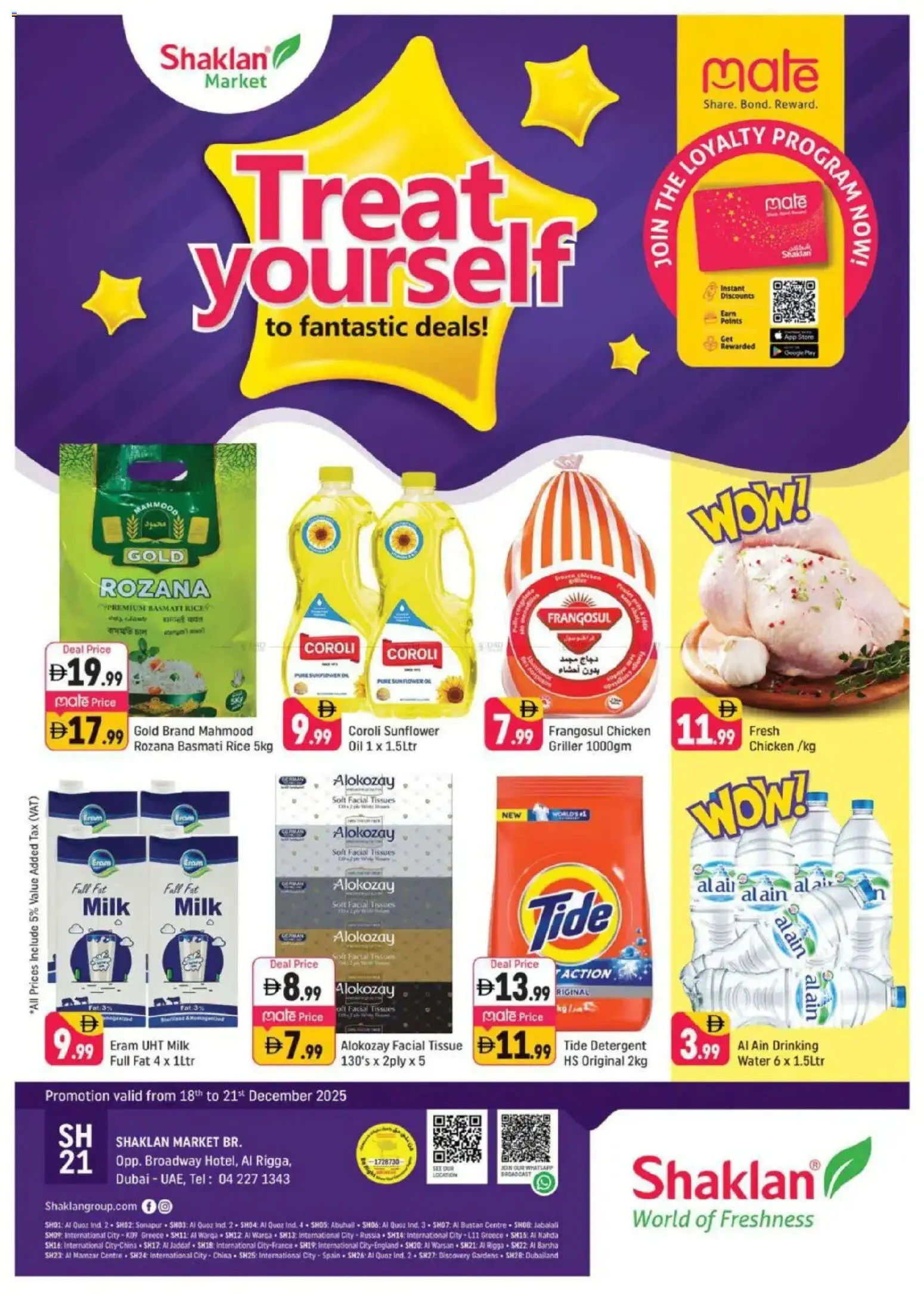 Preview of the catalogue Fantastic Deals - Al Rigga, Dubai of store Shaklan valid from 19 Dec, 2025