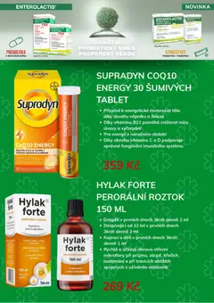 Náhled nabídky: Alphega lékárna Nabídka platný od 01.11.2025 | Strana: 4