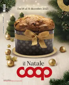 Anteprima dell'opuscolo Volantino Trecate dal negozio COOP valido da 18/12/2025