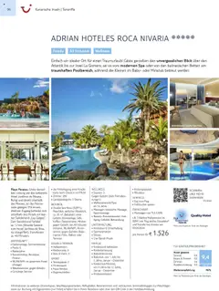 Vorschau von dem Prospekt des Geschäftes TUI, gültig ab dem 01.11.2025 | Seite: 96