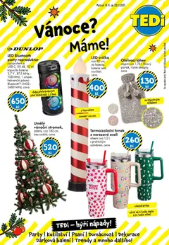Náhled nabídky: TEDi Leták - Praha, Ostrava, Plzeň platný od 14.11.2025