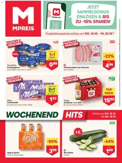 Vorschau der Angebote: MPREIS Altenmarkt gültig ab 16.10.2025