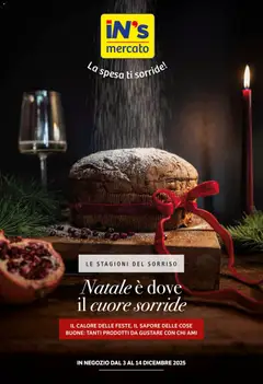 Anteprima dell'opuscolo Attuale volantino dal negozio IN's valido da 03/12/2025