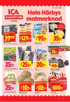 Förhandsgranska reklamblad Hörby från butik ICA Kvantum gäller från 16/02/2026