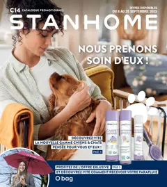 Prévisualisation de Catalogue du magasin Stanhome formulaire valide 08/09/2025