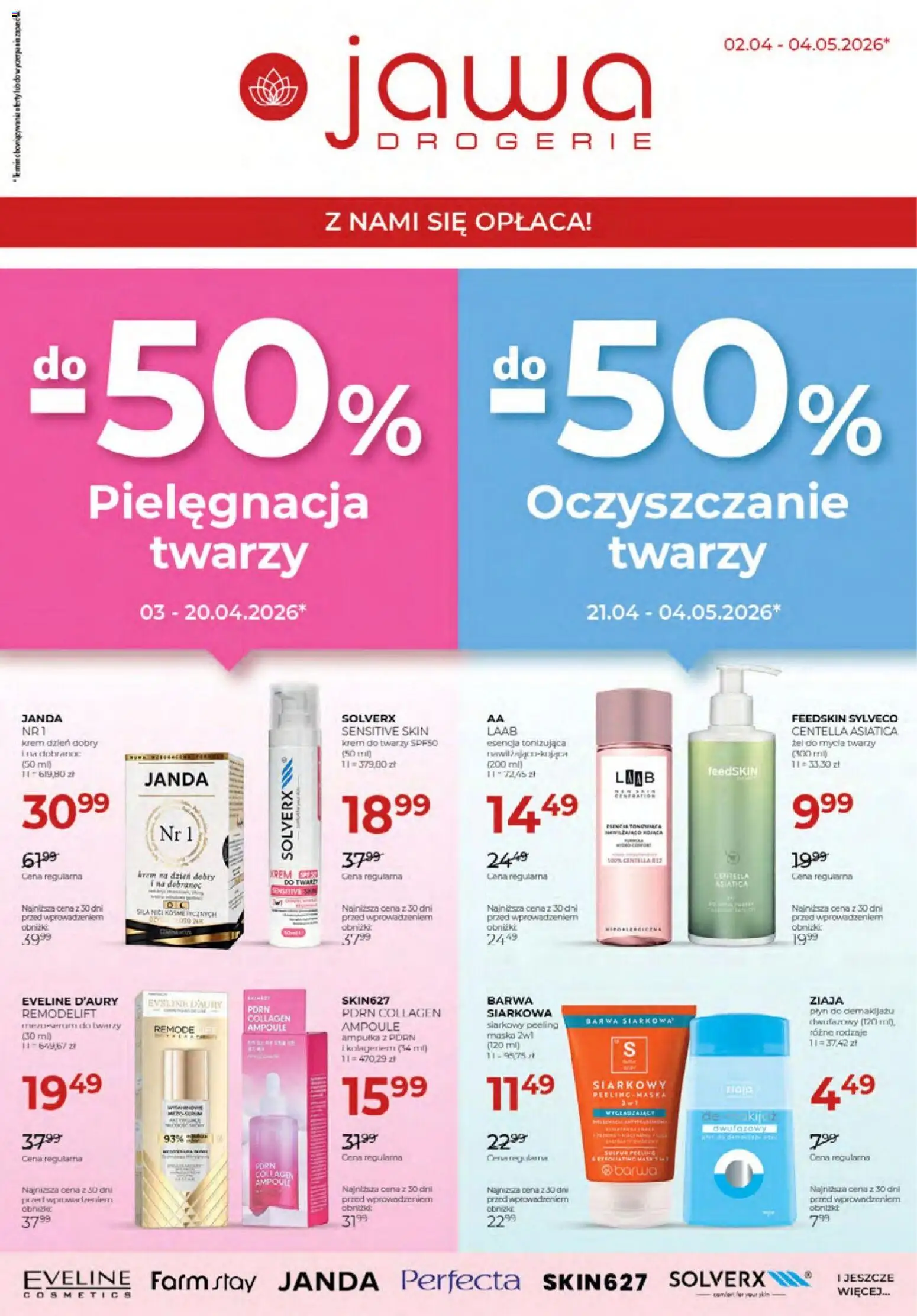 Pogląd gazetki "Jawa gazetka" ze sklepu Jawa ważnej od 02.04.2026