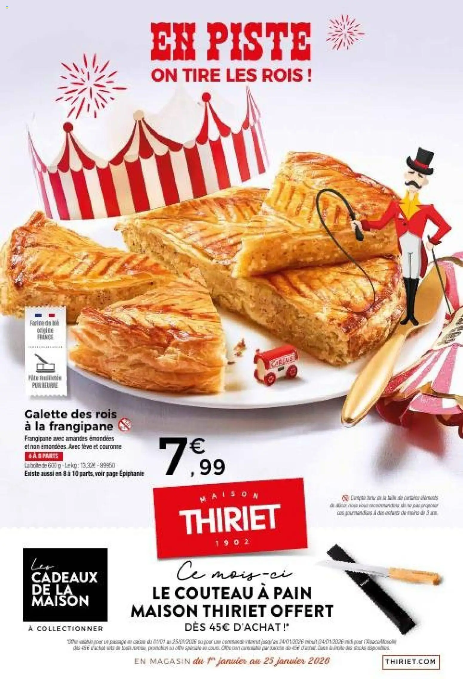 Prévisualisation de Catalogue du magasin Thiriet formulaire valide 01/01/2026