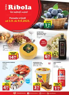 Pregled letka Katalog trgovine Djelo vrijedi od 03.09.2025