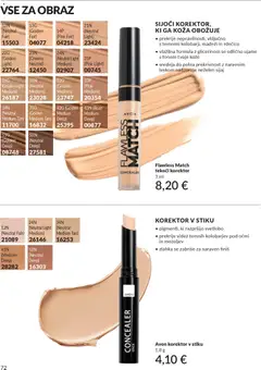 Predogled kataloga iz trgovine Avon veljaven od 01.10.2025 | Stran: 72