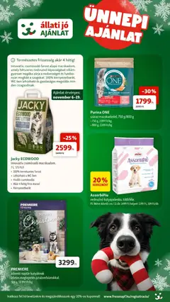 Fressnapf - Akciós újság Fressnapf megtekintése, amely érvényes 2025.11.06.-től | Oldal: 2