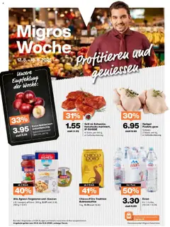 Vorschau des Merkblatts Aktionen vom Shop Migros gültig von 12.08.2025 bis 18.08.2025