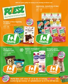 Voorbeeld van Folder week 9 van winkel Poiesz geldig vanaf 23-02-2026