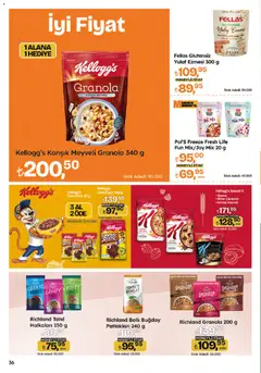 Migros Migroskop 04.12.2025 - Broşürünün önizlemesi | Strana: 36