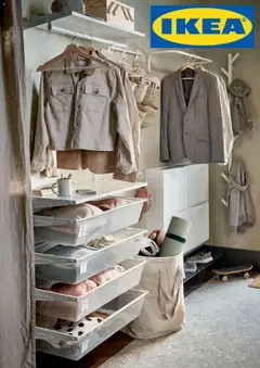 Förhandsgranska reklamblad Aktuella reklamblad IKEA från butik IKEA gäller från 03/11/2025