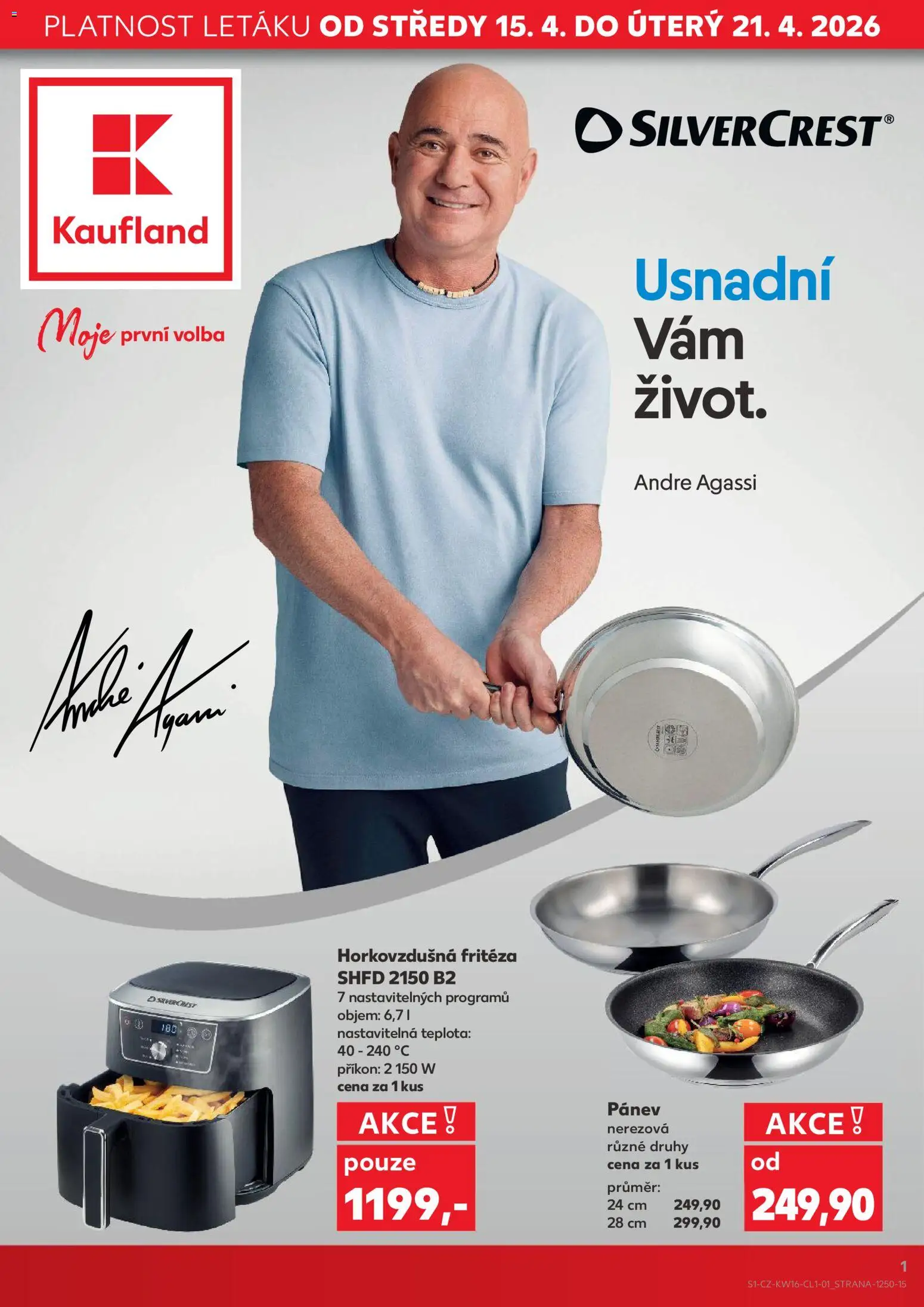 Náhled nabídky: Kaufland Kaufland leták - Praha 8 platný od 15.04.2026