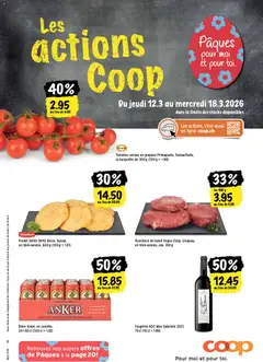Vorschau des Merkblatts Coop aktionen FR vom Shop Coop gültig von 12.03.2026 bis 18.03.2026