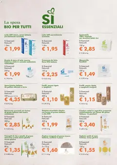 Anteprima dell'opuscolo Attuale volantino dal negozio Natura Sì valido da 03/12/2025 | Pagina: 4