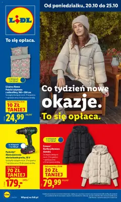 Pogląd gazetki "Katalog" ze sklepu Lidl ważnej od 20.10.2025