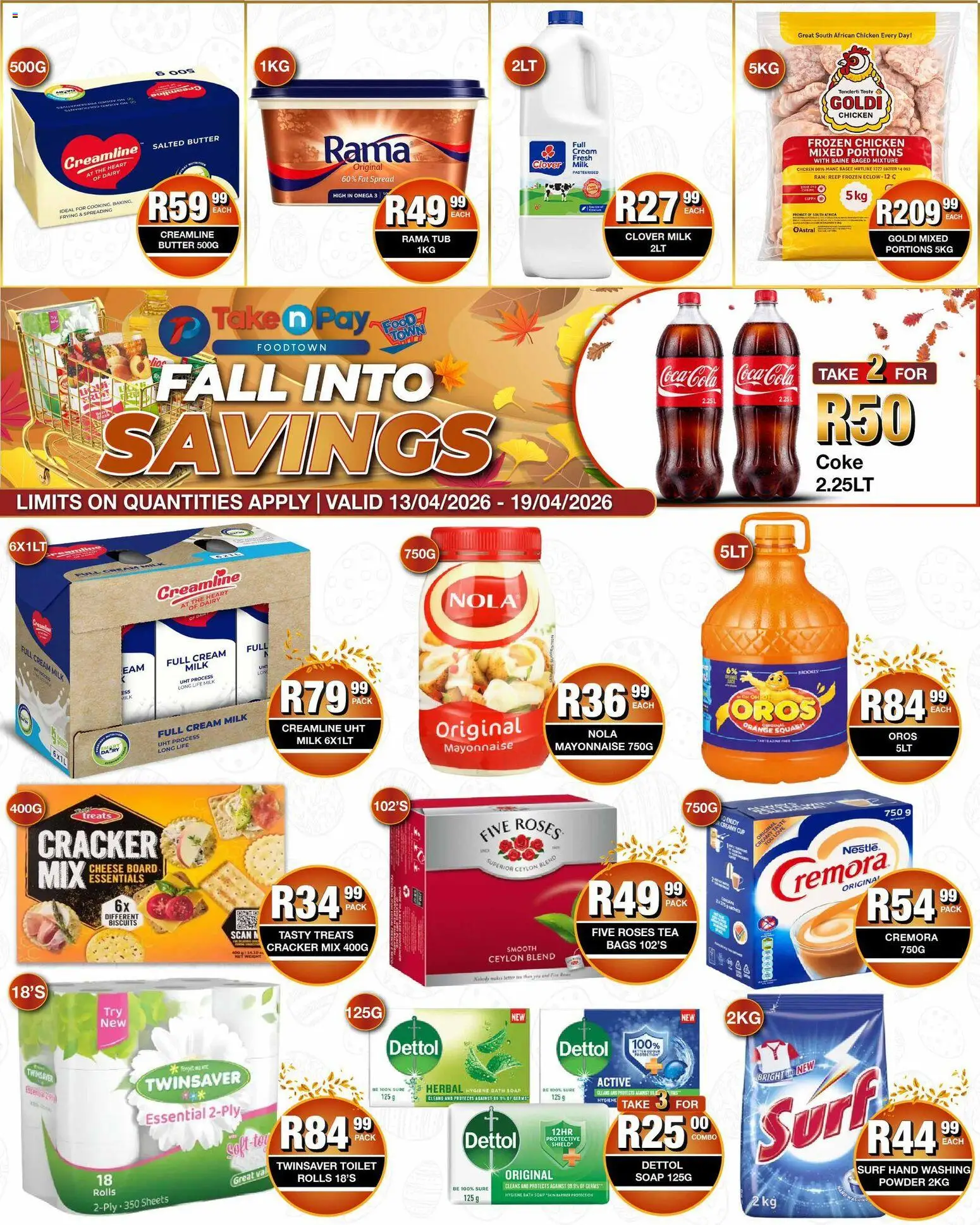 Preview of Take n Pay flyer valid from 13/04/2026